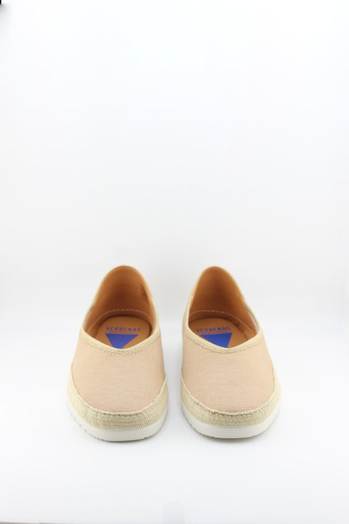 Verbenas Classic Canvas Slip-On Espadrilles